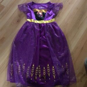 Toddler Anna costume